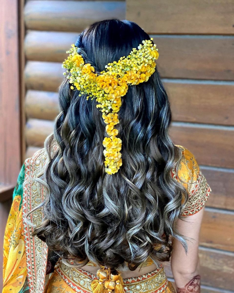 101 Indian Wedding Hairstyles For The Contemporary Bride  How To Choose  The Perfect Wedding hairstyle  Bling Sparkle