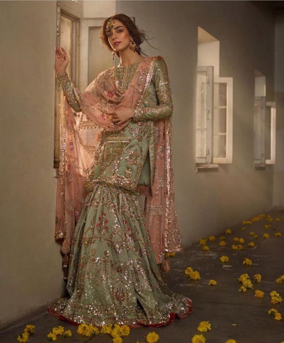 Mirror Work Sharara Suits: Buy Mirror Work Sharara Suits for Women Online  in USA