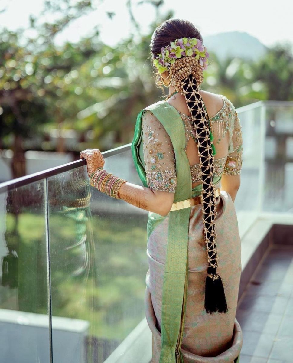 50+ Indian Bridal Hairstyle Photos (2024) South - TailoringinHindi-thephaco.com.vn