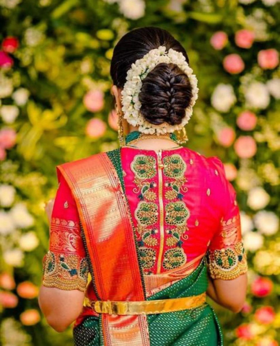 50+ Indian Bridal Hairstyle Photos (2024) South - TailoringinHindi-thephaco.com.vn