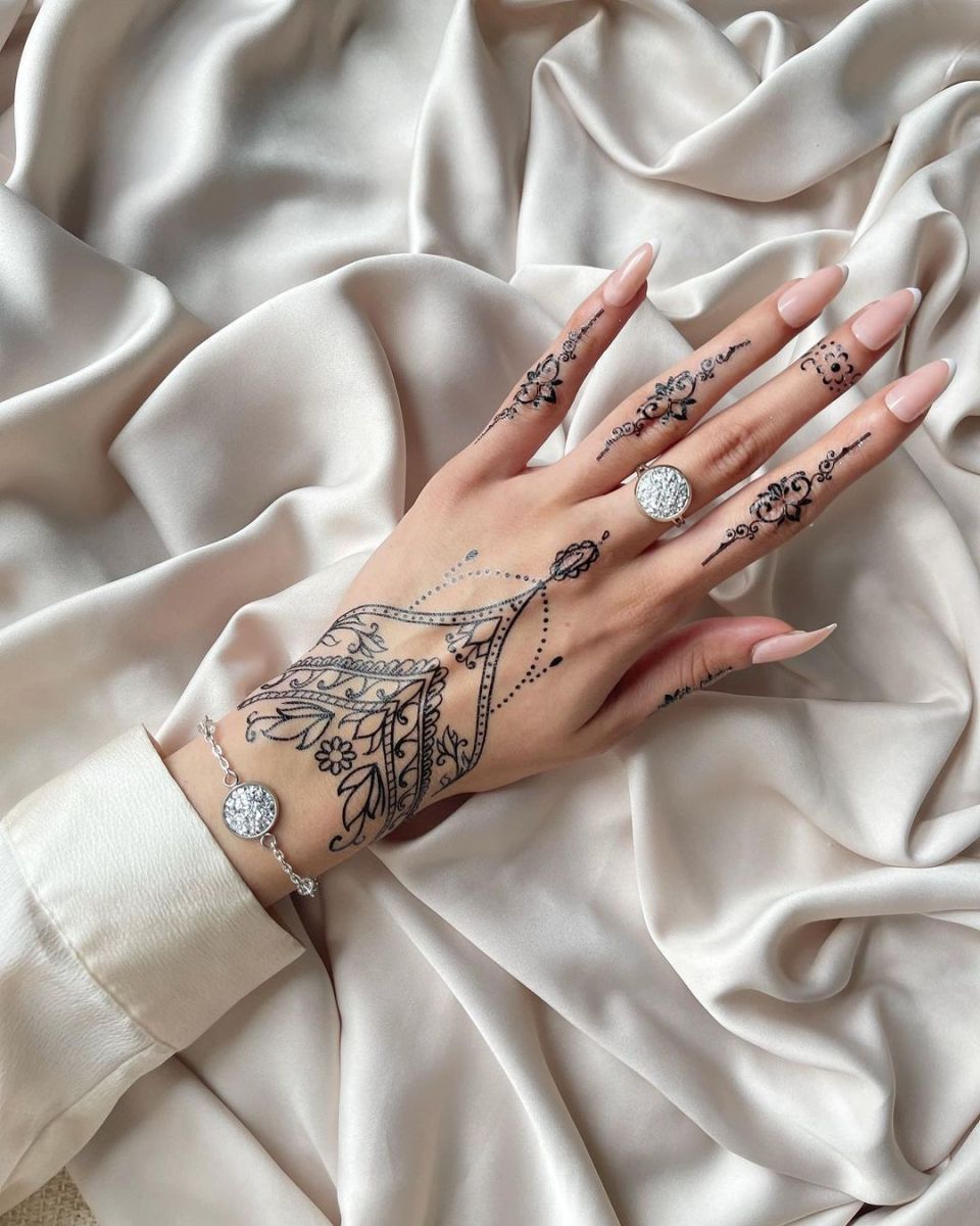 Top 40+ Easy and Simple Mehndi Design Ideas for 2024 | Fashionterest-cacanhphuclong.com.vn