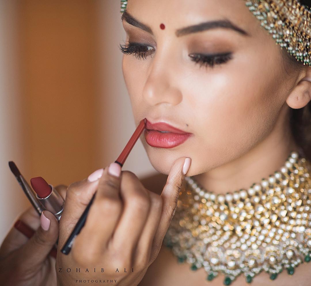 South Asian Wedding Makeup Trends Every