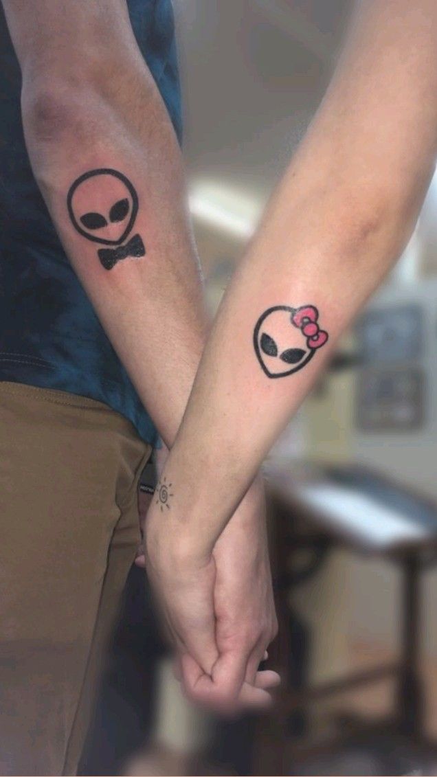 Details 107+ couple tattoo cute latest