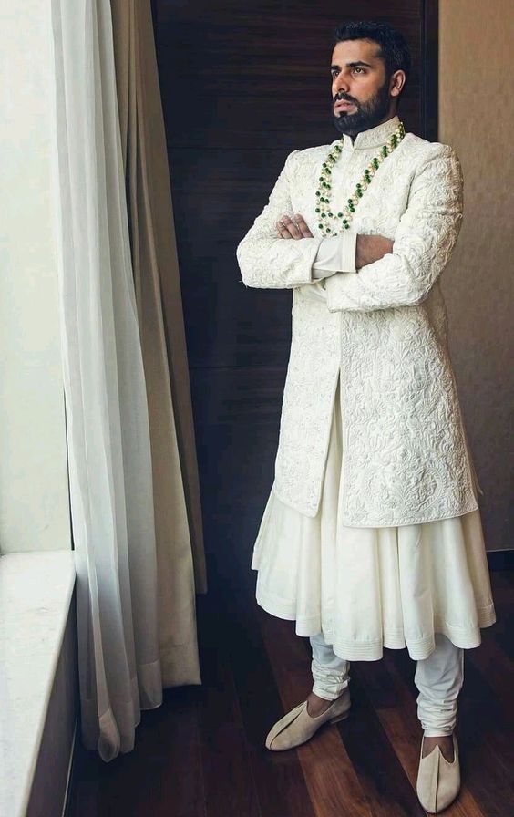 Stylish kurta with jacket outfit to make a style statement! | Wedding kurta  for men, Indian wedding clothes for men, Indian wedding suits men