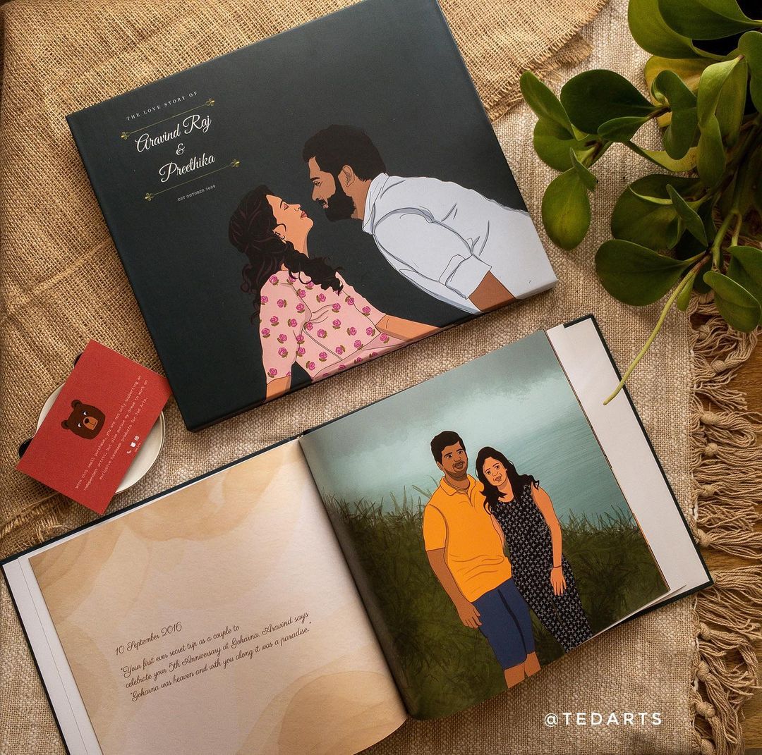 Top 25 Wedding Album Cover Design Ideas To Bookmark RN - Pyaari Weddings