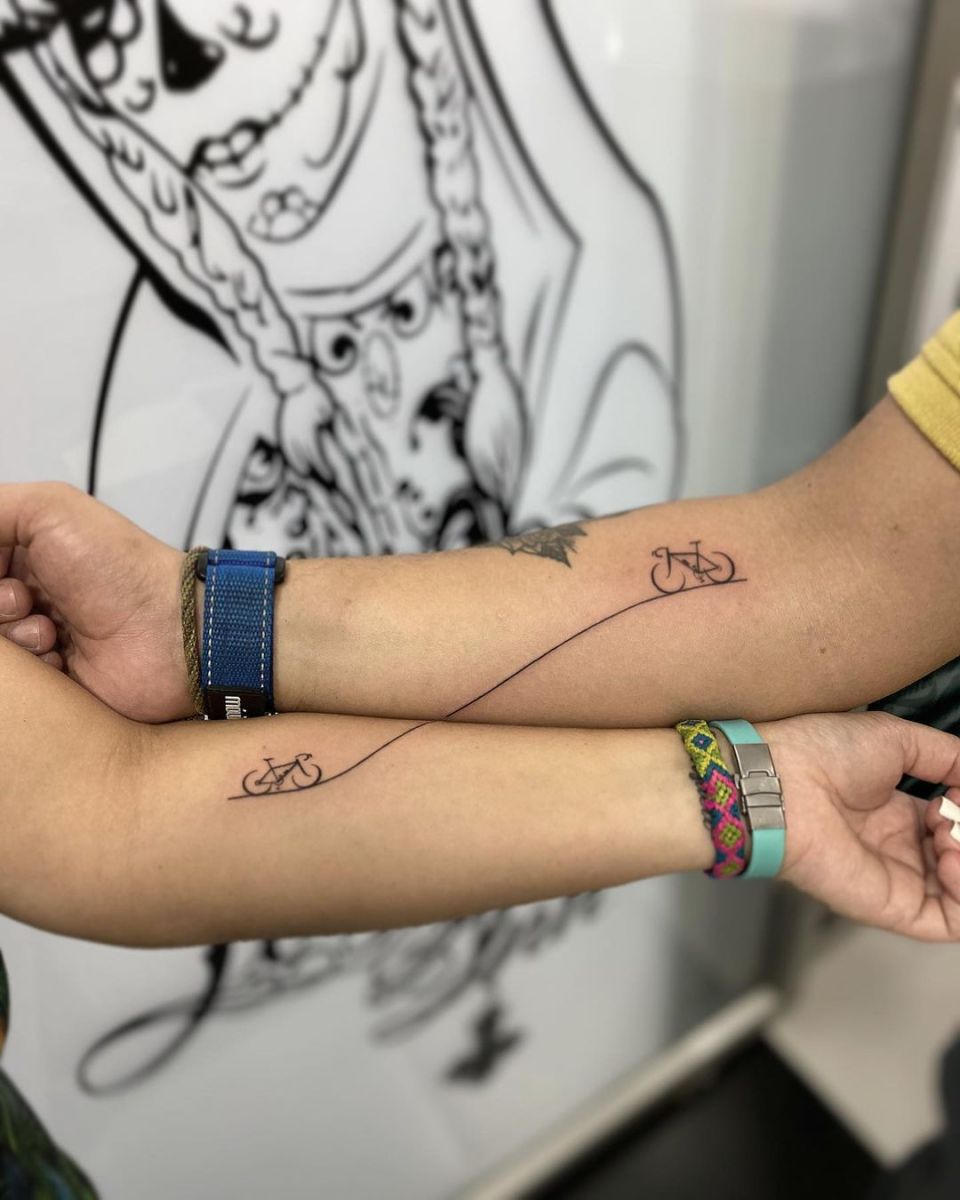 Couple tattoo | Couple tattoos, Tattoos, Tattoo studio