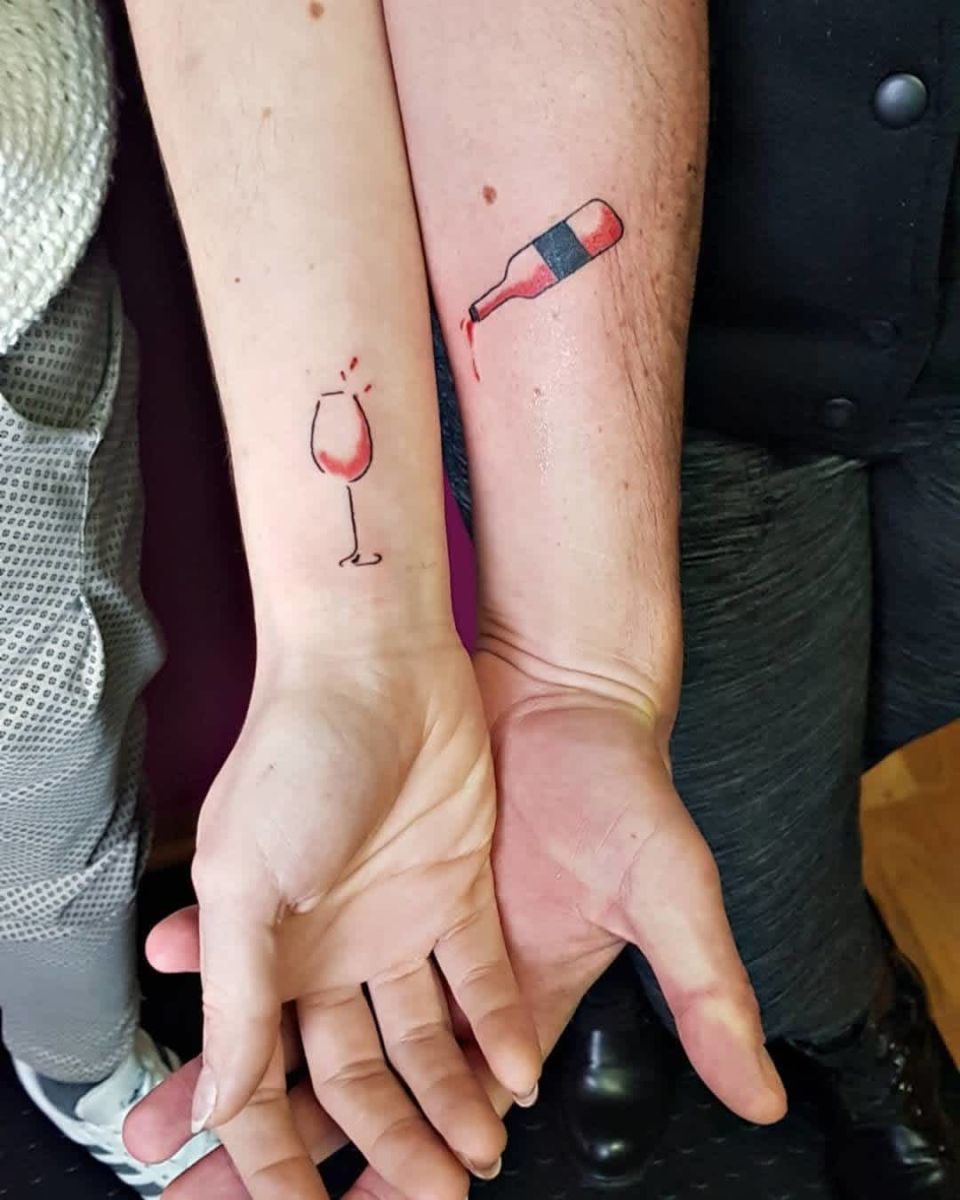Unique Couple Tattoo Design Ideas With Meaning - Pyaari Weddings