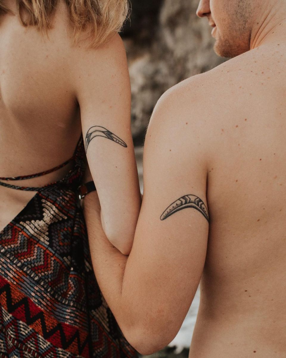 Couple Tattoos Inspiration and Advice  Tattoodo