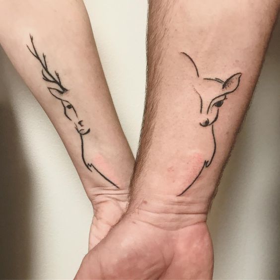 How To Choose A Non-Cringey Matching Tattoo (That You Can Both Agree On)