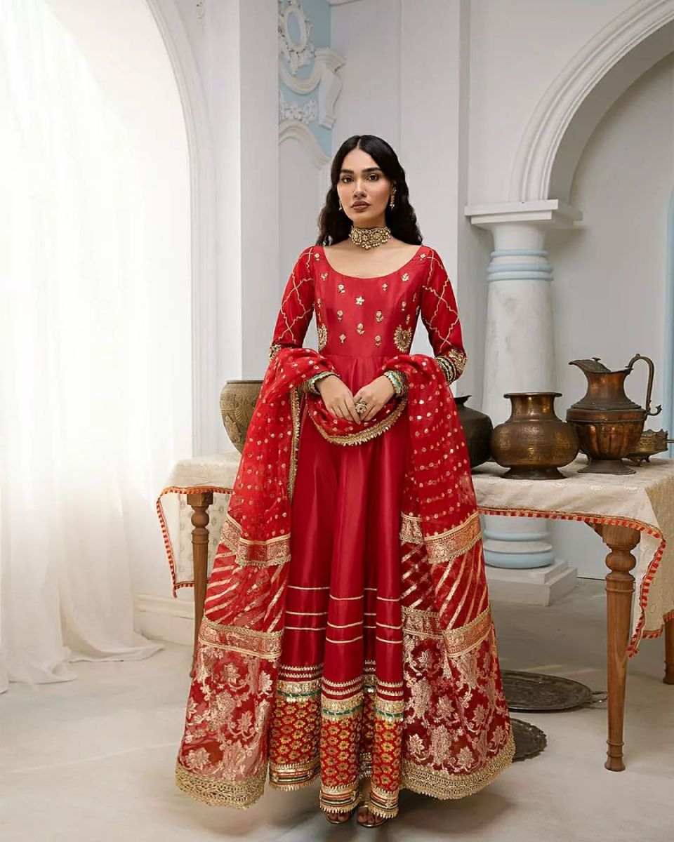 30+ Pakistani Anarkali Outfit Ideas To Bookmark For Your Wedding ...