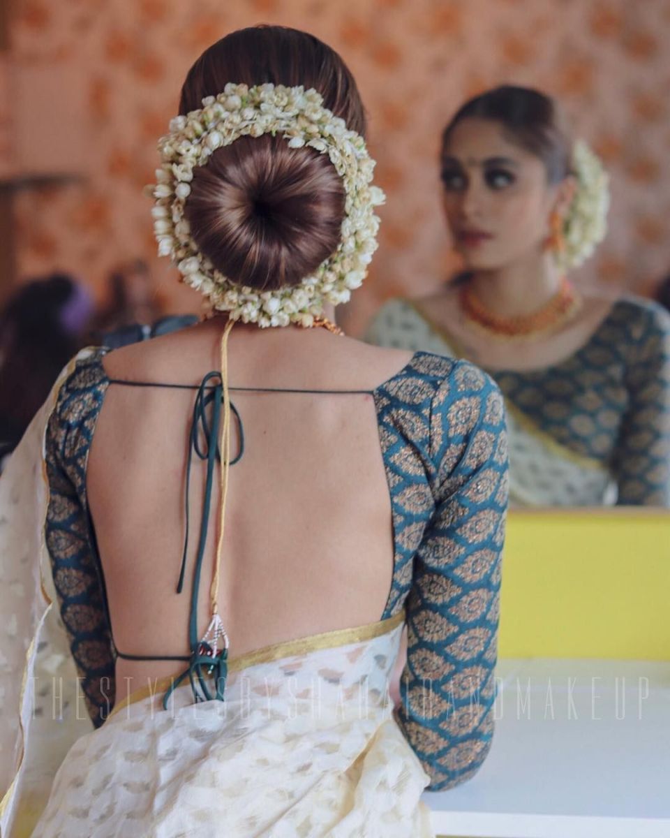 Trendiest Velvet Blouse Designs To Bookmark For Your Upcoming Winter  Wedding | WeddingBazaar