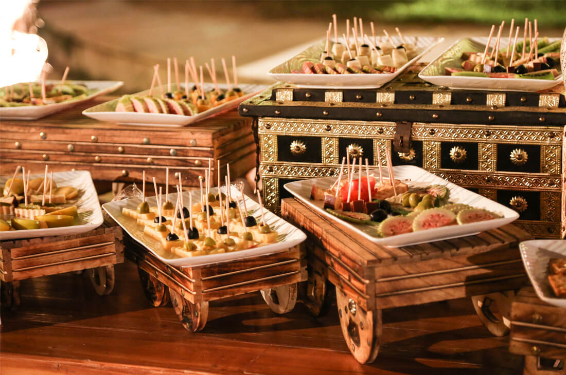 7 Indian caterers that are perfect for your intimate wedding celebrations |  Vogue India