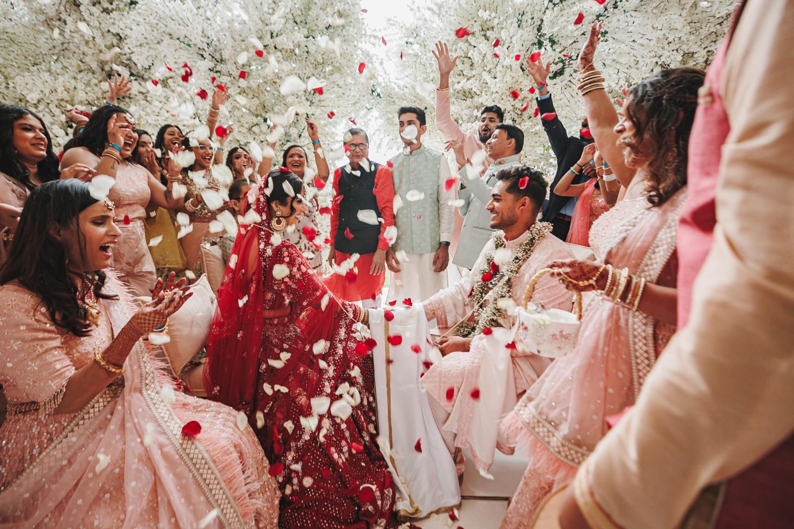 Indian Wedding Family Photos and Images & Pictures | Shutterstock