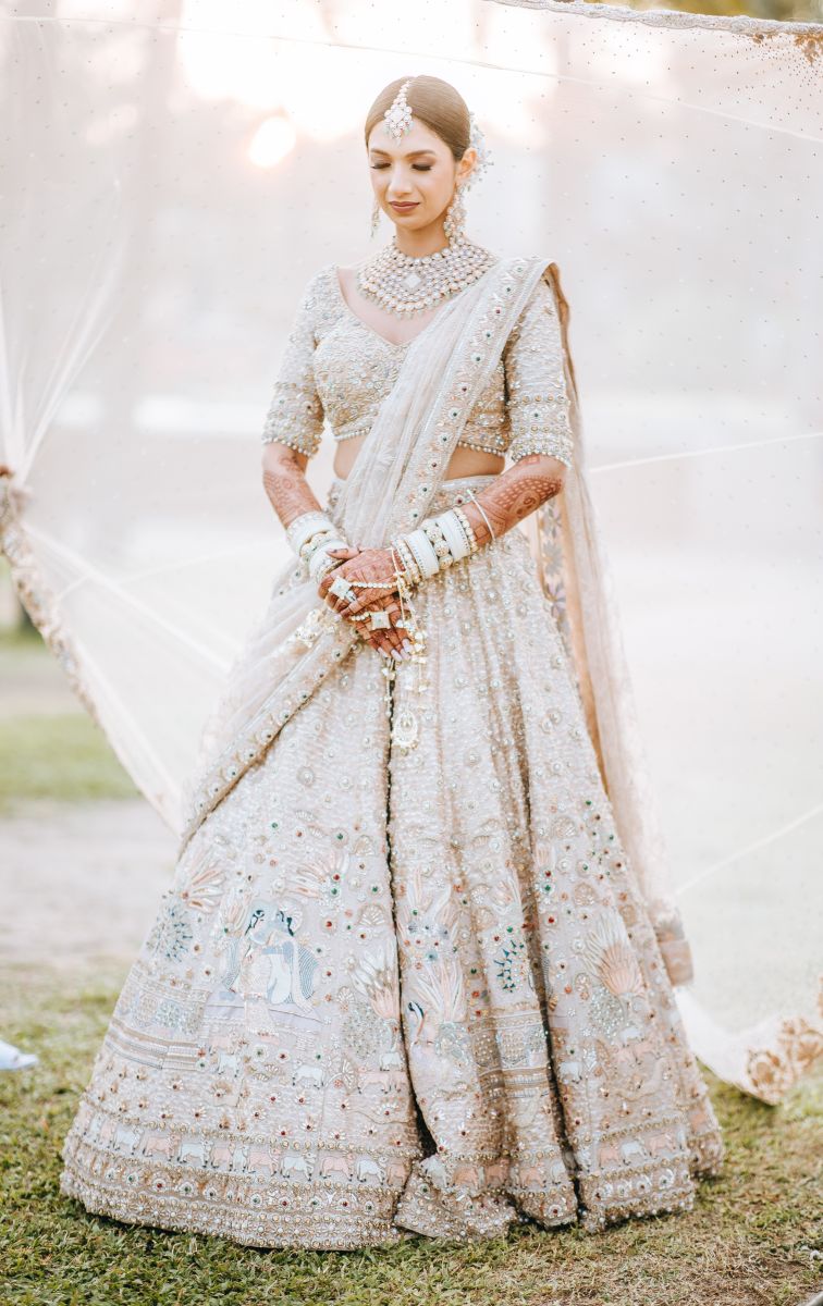 Multi Colour Bridal Wear Kashish Saree at Rs 1200 in Surat | ID: 18235507762