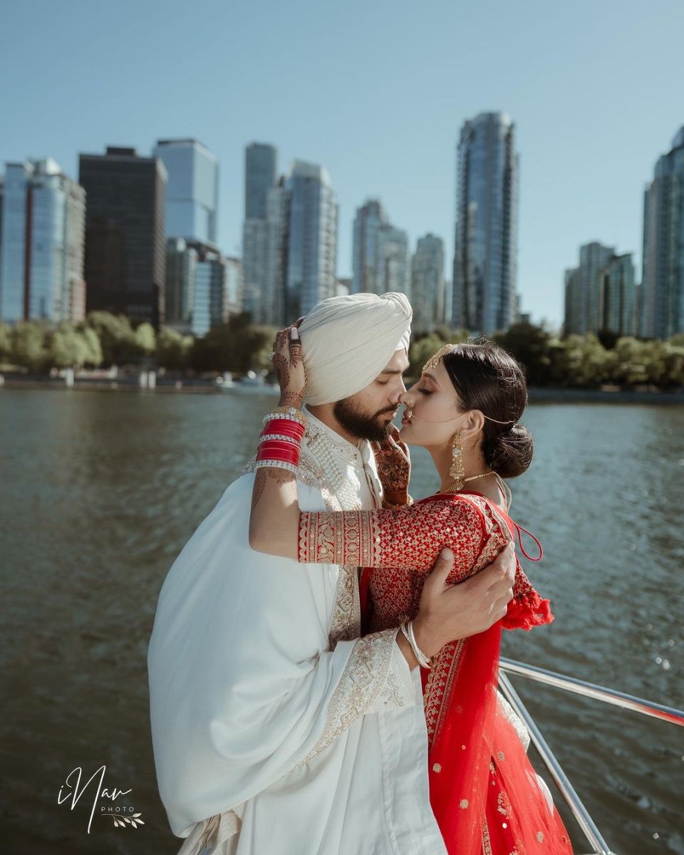Indian Wedding Couple Photography