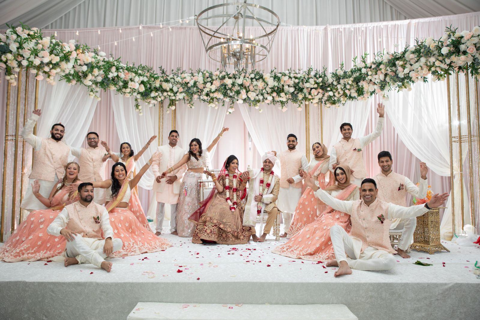 Avani + Ripul | Tampa Indian Wedding Photographers | Part III of III  (Ripul's Pithi Ceremony) - Kismis Ink Photography