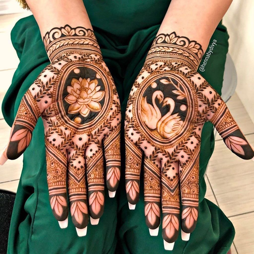 Bridal Mehendi Designs of Bollywood Actress, Wedding Mehendi – Sloshout Blog