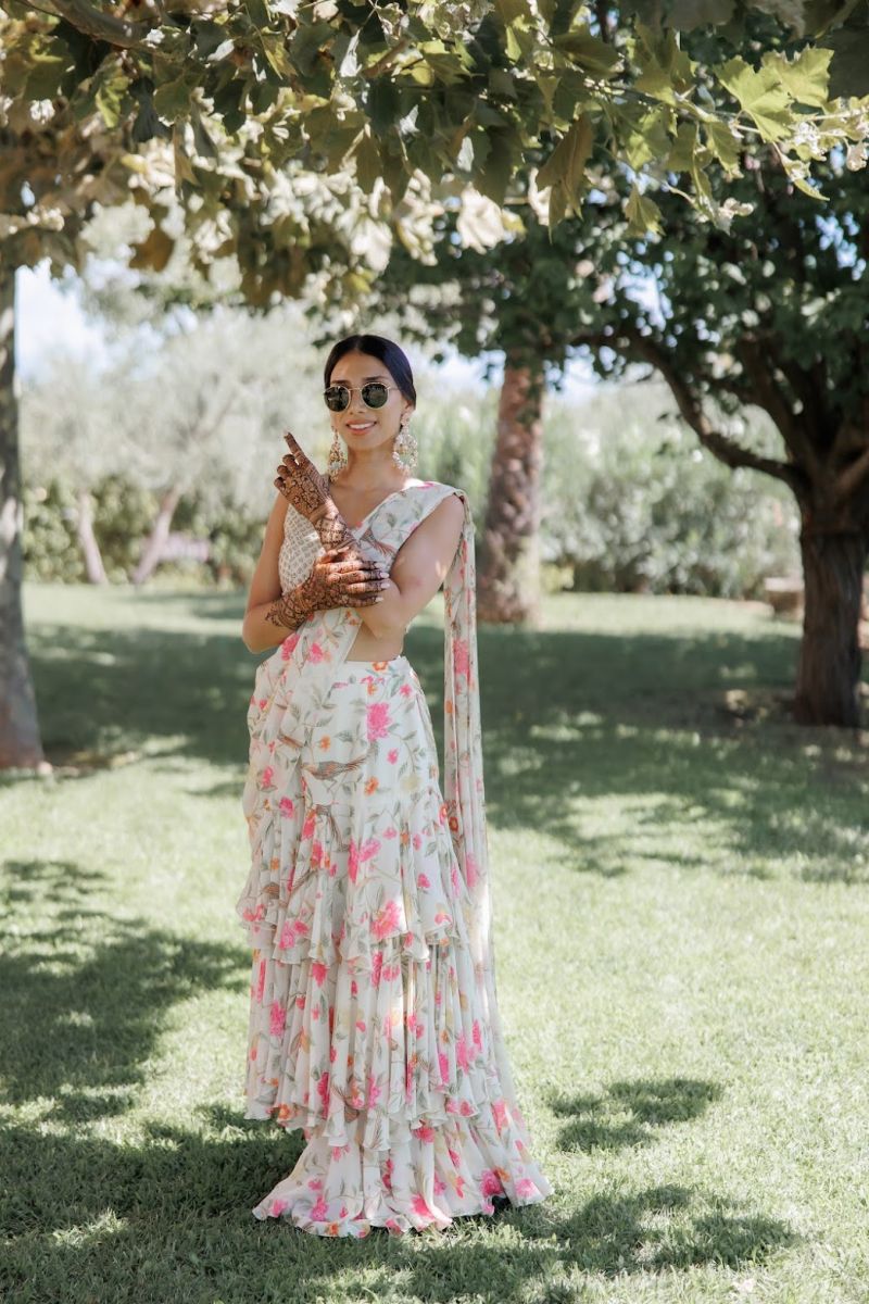 Wedding Bliss In The French Riviera: Simran & Avjeet's Nuptials ...