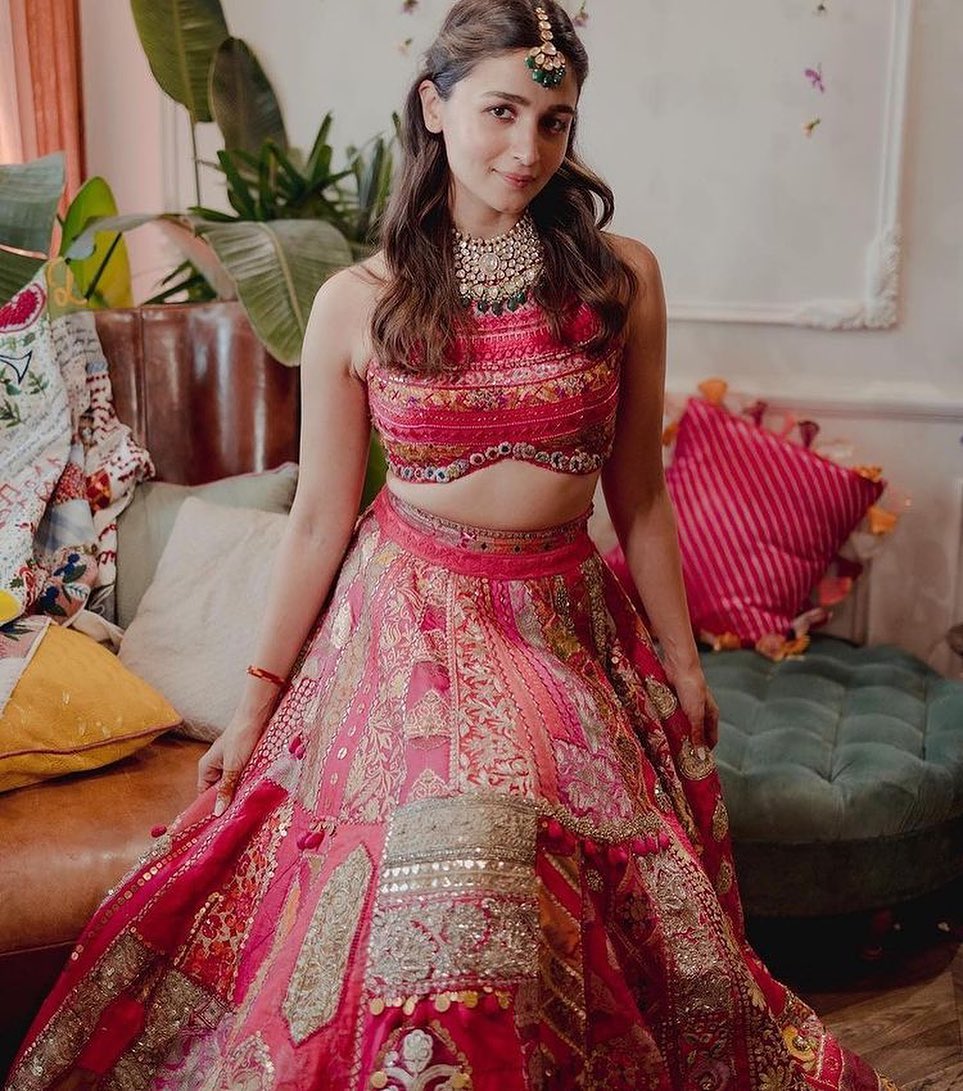 How to find the Perfect Bridal Lehenga Colour for The Indian Skin tone -  Witty Vows | Bridal dress design, Bridal wear, Bridal lehenga