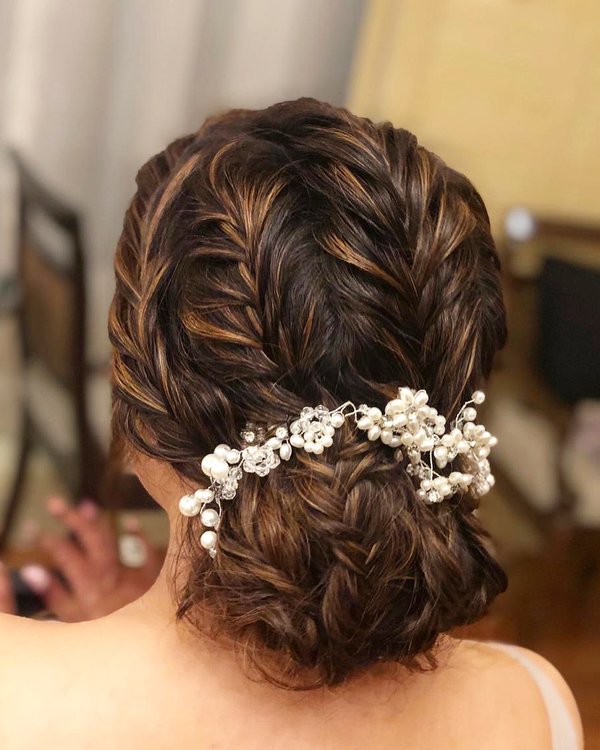 Top 60 Bun Hairstyles for Lehenga and Wedding (2022) - Tips and Beauty-hkpdtq2012.edu.vn