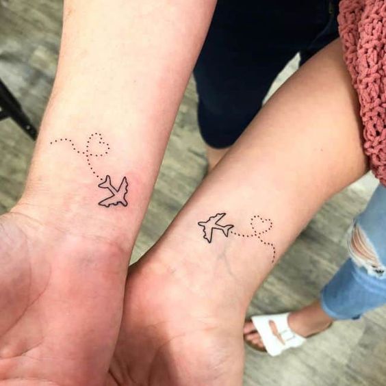 Show Off Your Special Bond with these Adorable Couples Tattoos |  Fashionisers©