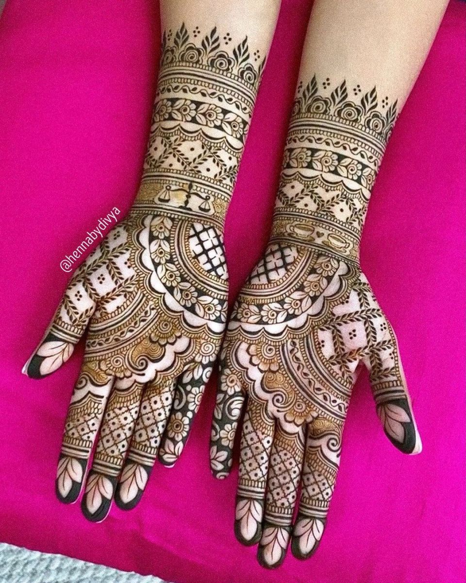 Full Hand Mehndi Designs: Stunning Designs to Decorate Your Entire Hand-sonthuy.vn