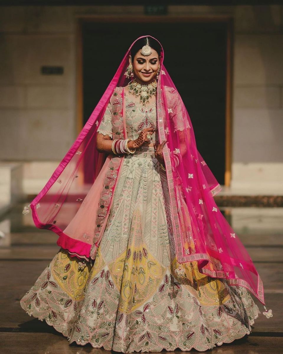 Top 90+ Bridal Lehengas For Every Bride - Pyaari Weddings