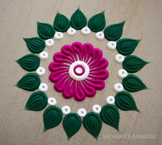 Simple And Easy Rangoli Designs For Weddings & Festivals - Pyaari Weddings