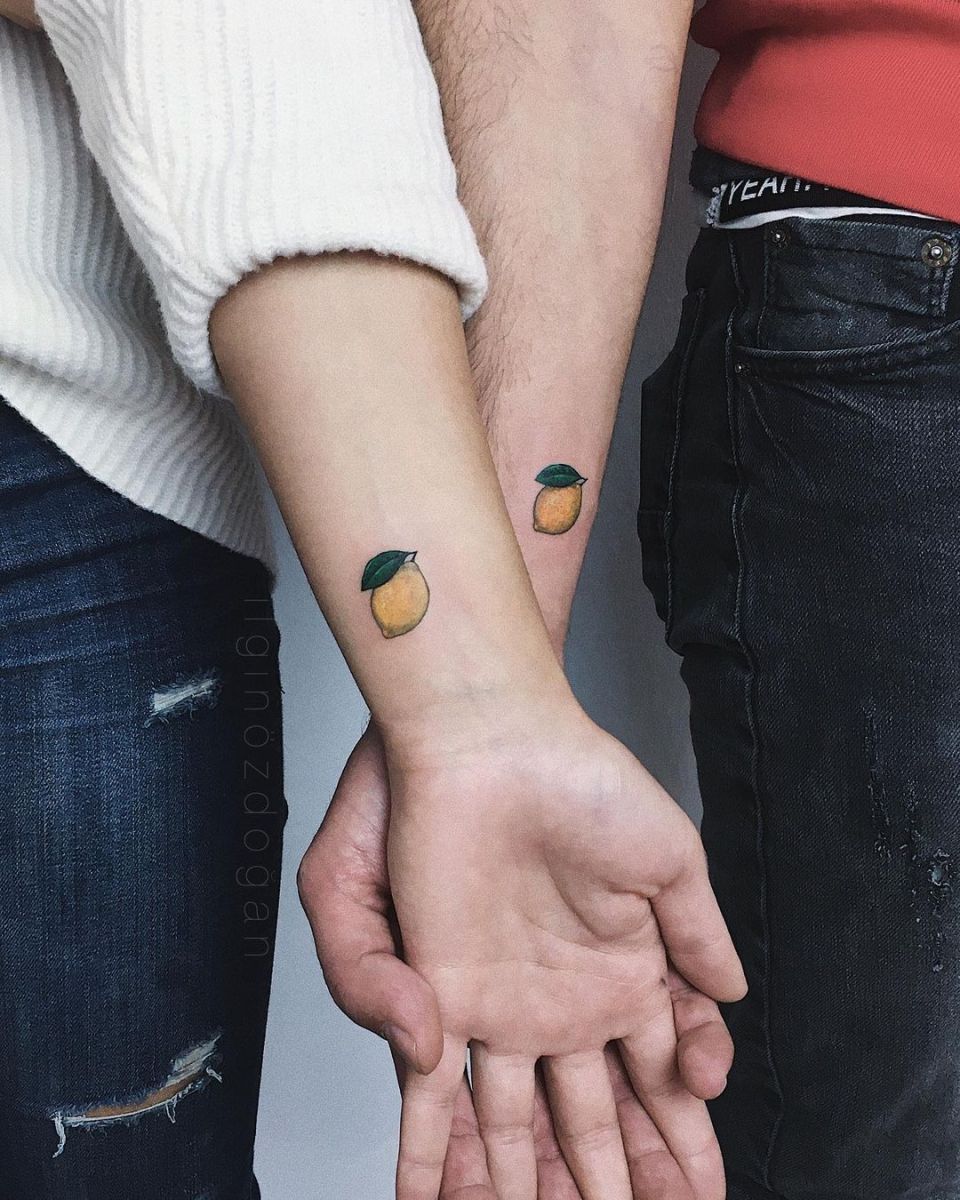 86 Matching Tattoos For Couples, Siblings, Friends, And All The Special  People In Your Life | Matching tattoos, Friend tattoos, Matching couple  tattoos