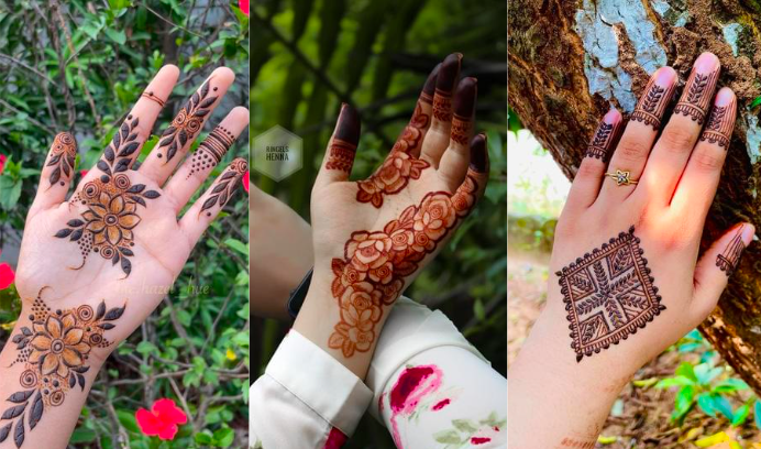 40 Delicate Henna Tattoo Designs