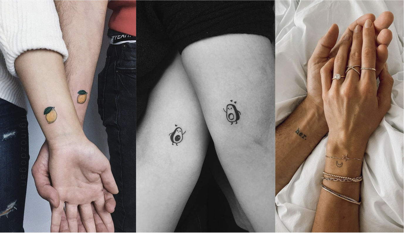 30 Beautiful Matching Tattoo Designs For Couples - The XO Factor