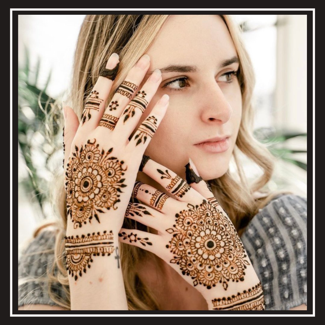 hennatat #hennaartist #henna #hennatattoo #hennaart #hand… | Flickr